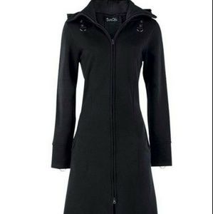 Women's black coat